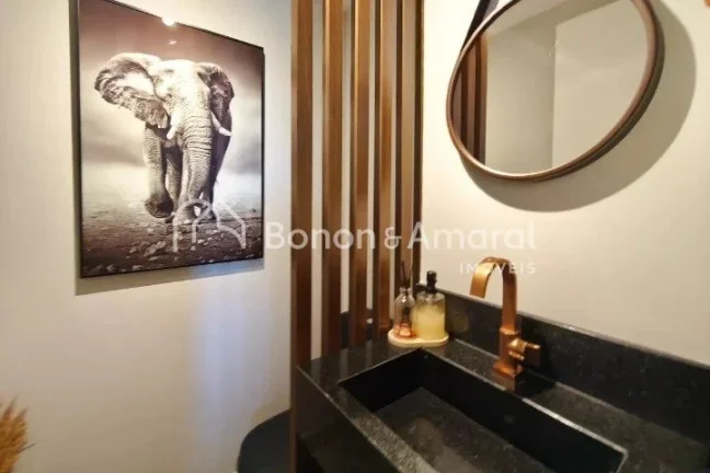 Imagem No bairro Vila Satúrnia, este apartamento de 57m² se destaca pela praticidade e pelo bom aproveita...
