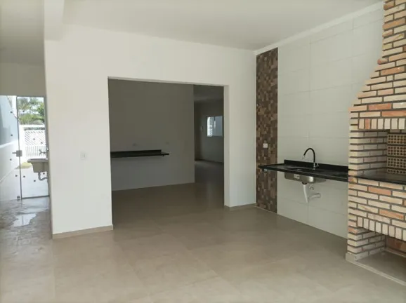 Imagem Casa com 3 Quartos à Venda, 120 m² em Tupy - Itanhaém