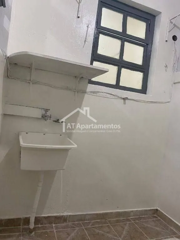 Imagem Apartamento 1 Quarto em Praça da Bandeira, Rio de Janeiro - 35m² com Piso Granito