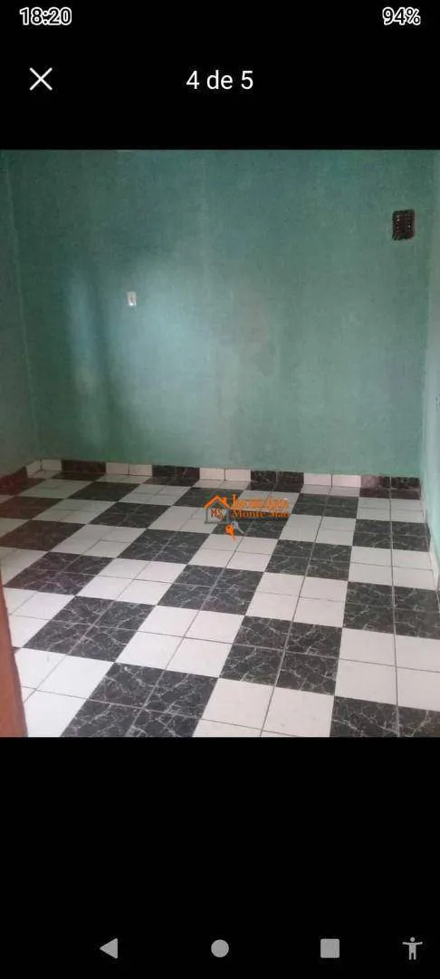 Imagem Sobrado com 4 dormitórios à venda, 250 m² por R$ 315.000,00 - Jardim Santa Paula - Guarulhos/SP