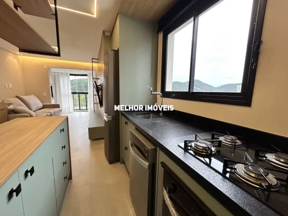 Imagem Apartamento á venda mobiliado e equipado localizado na Praia Brava em Itajaí.