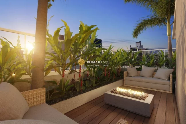 Imagem Amalfi Residence Apartamento novo 2 suítes à venda Praia Bombas Bombinhas SC