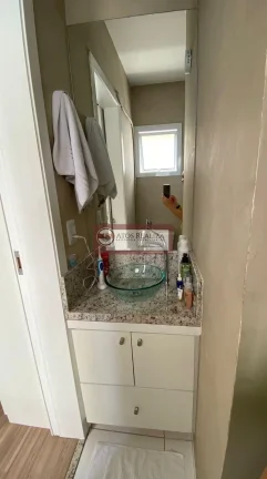 Imagem Venda sobrado em condomínio fechado no campo grande, região da sabará, Imóvel com 2 suites com planejados, Ar Condicionados nos quartos e na sala, cozinha com planejados, Área Gourmet, 2 vagas no subs