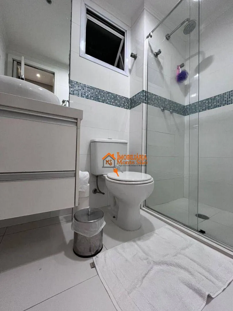 Imagem Apartamento com 3 dormitórios à venda, 96 m² por R$ 1.335.000,00 - Vila Augusta - Guarulhos/SP