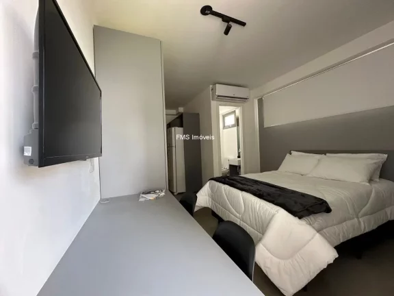 Imagem Studio à venda em Moema, 1 quarto, 1 banheiro, 27m².