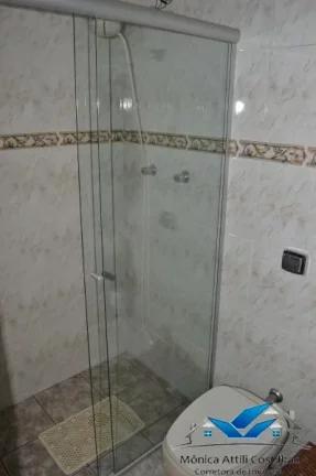 Imagem Casa Térrea com 4 Dormitórios - 200 m do mar da praia da Enseada, Ubatuba/|SP
