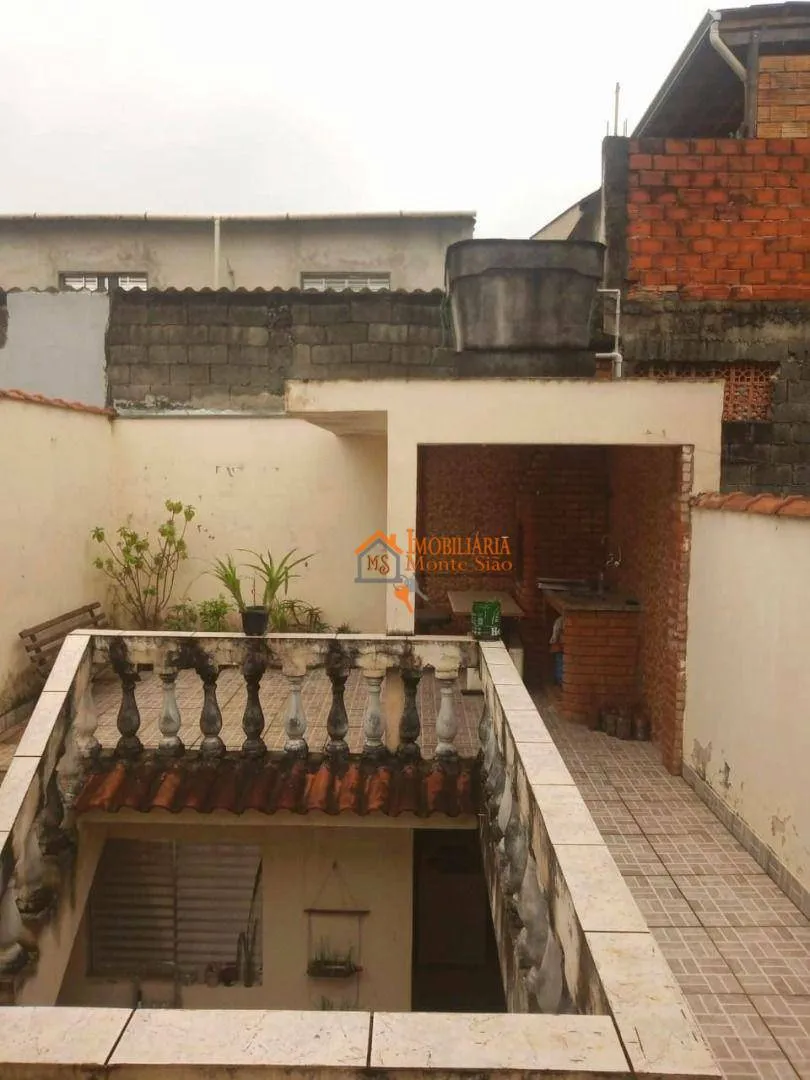Imagem Sobrado com 3 dormitórios à venda, 250 m² por R$ 530.000,00 - Parque Continental - Guarulhos/SP