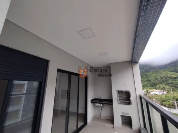 Foto do imóvel Apartamento com 2 dormitórios à venda, 76 m² por R$ 810.000,00 - Toninhas - Ubatuba/SP