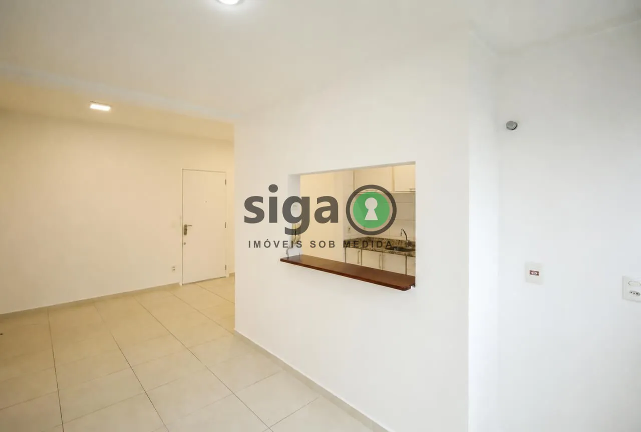 Imagem Apartamento para locação de 45m² com 1 quarto - Santo Amaro - São paulo/SP