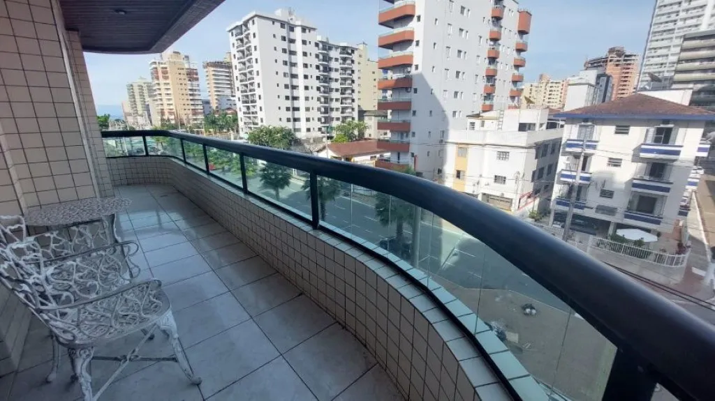 Imagem APARTAMENTO COM 86,00 m² - GUILHERMINA - PRAIA GRANDE SP