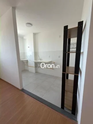 Imagem Apartamento com 2 dormitórios à venda, 43 m² por R$ 249.000,00 - Chácara São Pedro - Aparecida de Goiânia/GO