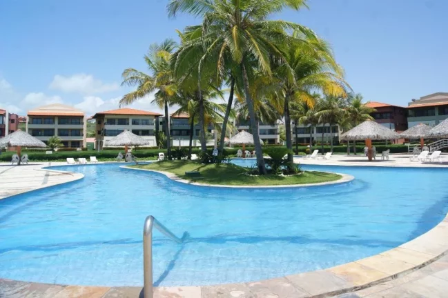 Imagem Apartamento para Venda em Aquiraz, Porto das Dunas, 3 dormitórios, 1 suíte, 3 banheiros, 2 vagas