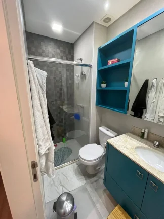 Imagem Apartamento 93 m² 3 Dormitorios sendo 2 Suites 2 Vagas de Garagens