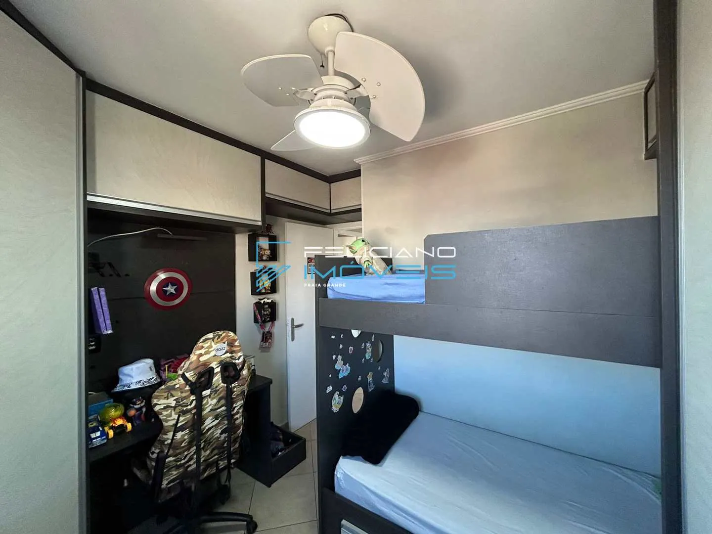 Imagem Apartamento com 2 quartos, Canto do Forte, Praia Grande - R$ 320 mil, Cod: 7522