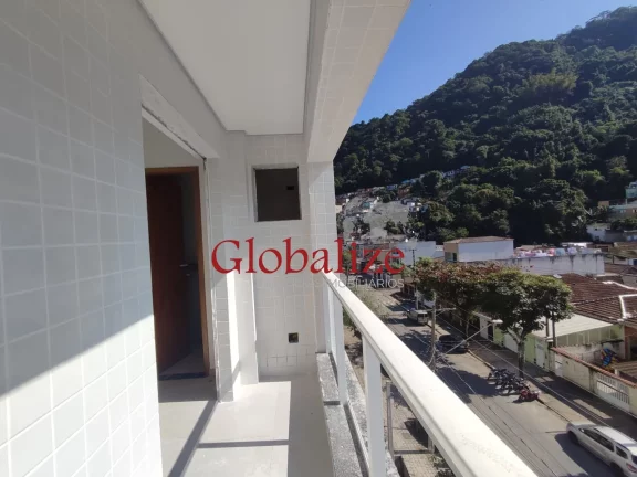 Imagem APARTAMENTO DE 02 DORMITÓRIOS COM SUITE NOVO NO MARAPÉ EM SANTOS COM VAGA E LAZER COMPLETO R$ 510.000,00