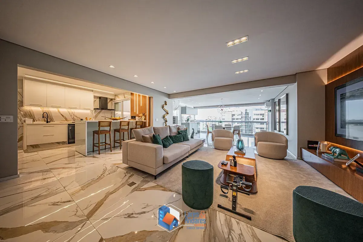 Imagem Apartamento para venda em Vila Mascote com 2 quartos, sendo 2 suítes, 165m²