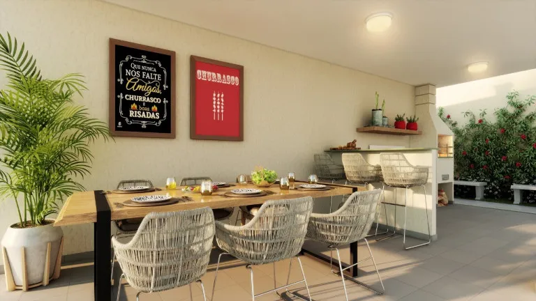Imagem Apartamento com 2 Quartos à Venda, 42 m² em Residencial Porto Dourado - Goiânia