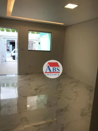 Imagem Sobrado com 2 dormitórios à venda, 67 m² por R$ 375.000,00 - Caiçara - Praia Grande/SP