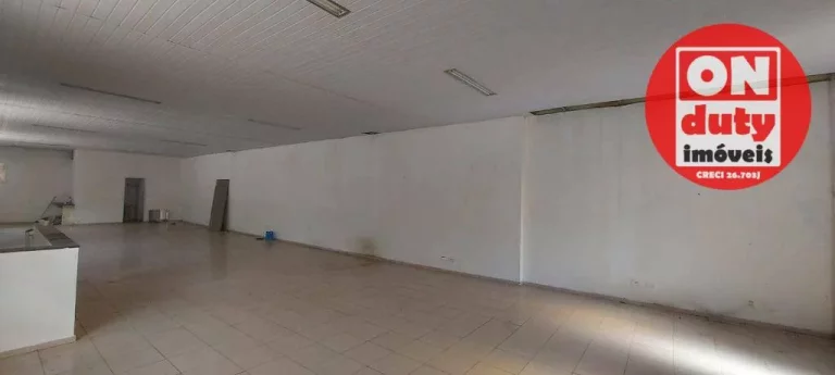 Imagem Galpão para alugar, 400 m² por R$ 8.601,75/mês - Centro - Santos/SP