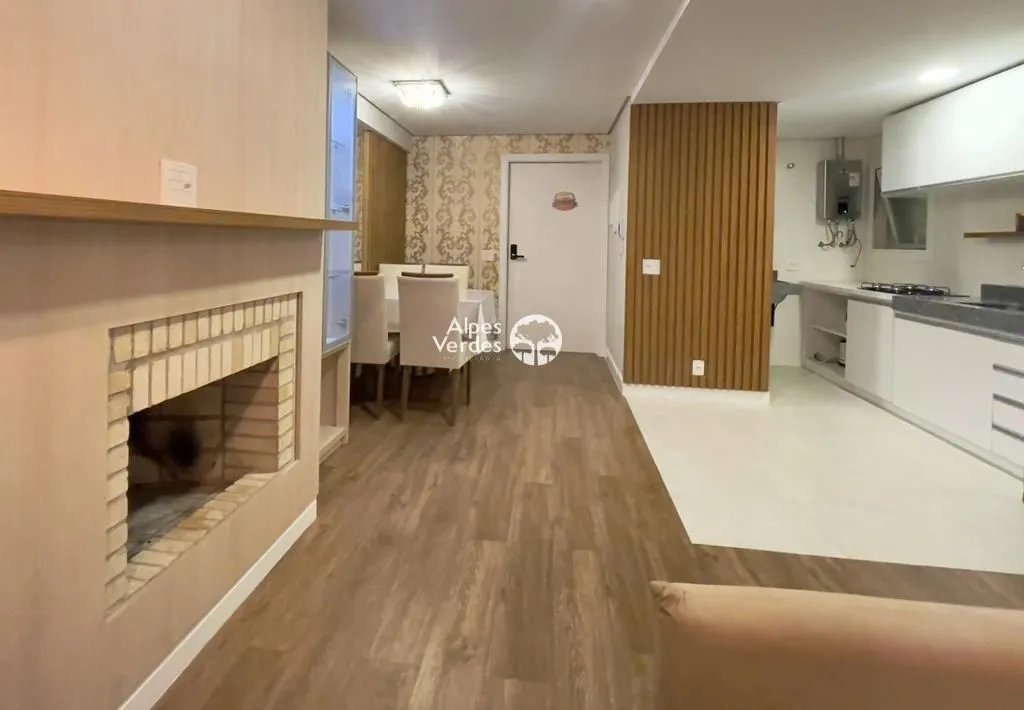 Imagem Vende-se apto com vista para a roda gigante de Canela-1 quarto-R$770.000,00