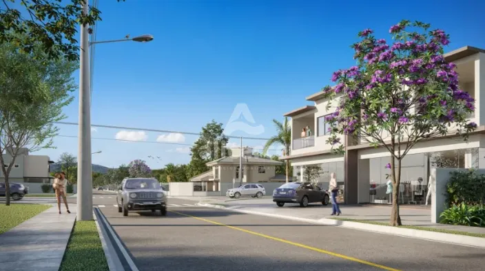 Imagem Terreno à venda com , 266m² em Forquilhas São José