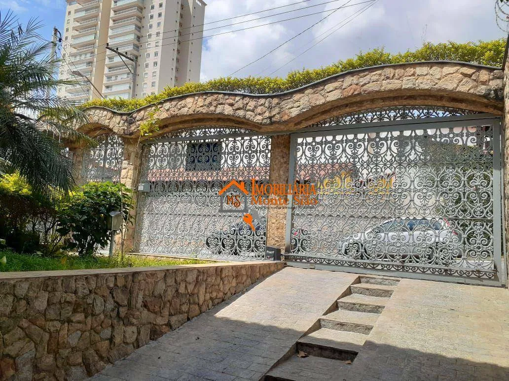 Foto do imóvel Casa com 3 dormitórios à venda, 398 m² por R$ 1.500.000,00 - Vila Galvão - Guarulhos/SP