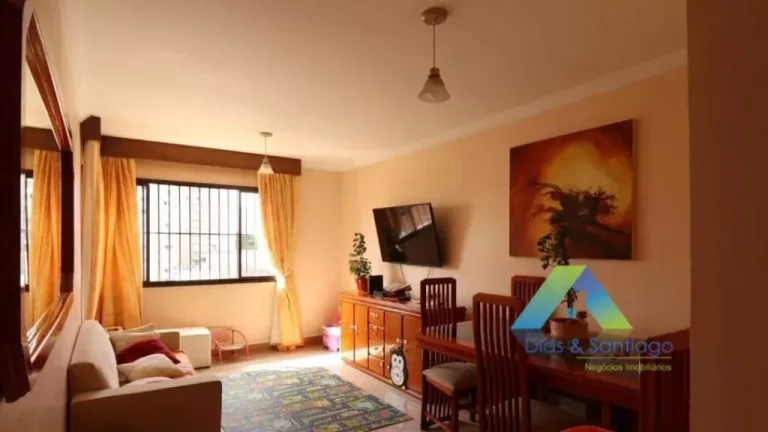 Foto do imóvel Apartamento com 2 dormitórios à venda, 69 m² - Vila Gumercindo