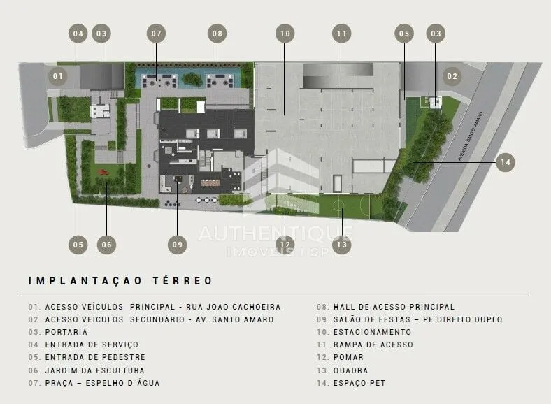 Imagem EDGE ITAIM BIBI - Apartamento à venda em São Paulo/SP