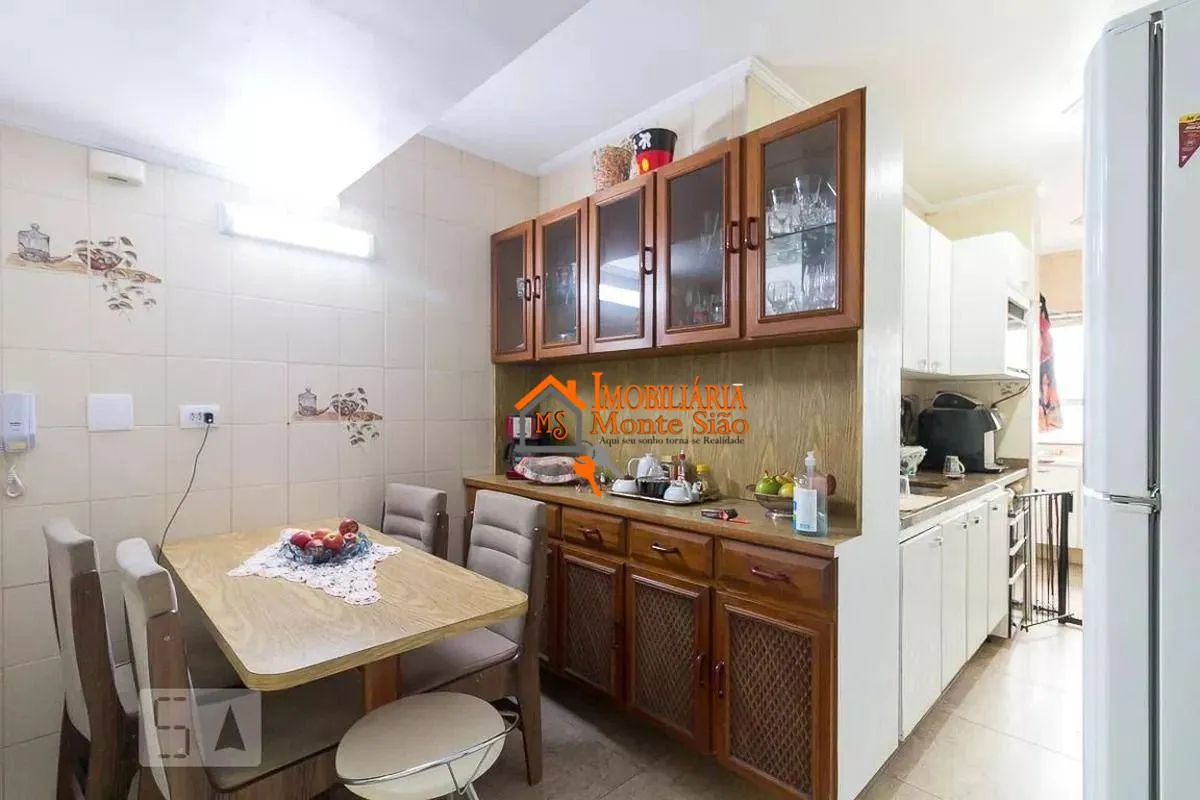 Imagem Apartamento com 3 dormitórios à venda, 95 m² por R$ 530.000,00 - Jardim Barbosa - Guarulhos/SP