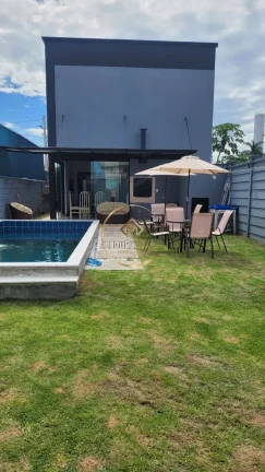 Imagem Casa Sobrado, 3 Dormitórios,( 3 Suítes), Bosque dos Manacás, Jacareí.