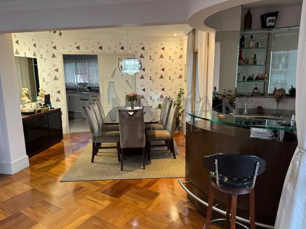 Imagem Apartamento com 3 suítes, 245 m² - venda por R$ 2.100.000 ou aluguel por R$ 26.725/mês - Jardim Anália Franco - São Paulo/SP
