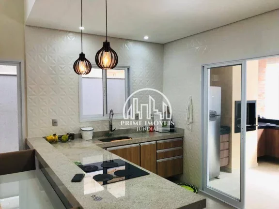 Imagem Casa com 3 dormitórios à venda, 170 m² por R$ 905.000,00 - Condominio San Venancio - Itupeva/SP