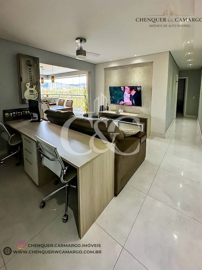Imagem Apartamento à venda no Naturale Jundiaí, 70m², andar alto, vista Serra do Japi e 2 vagas