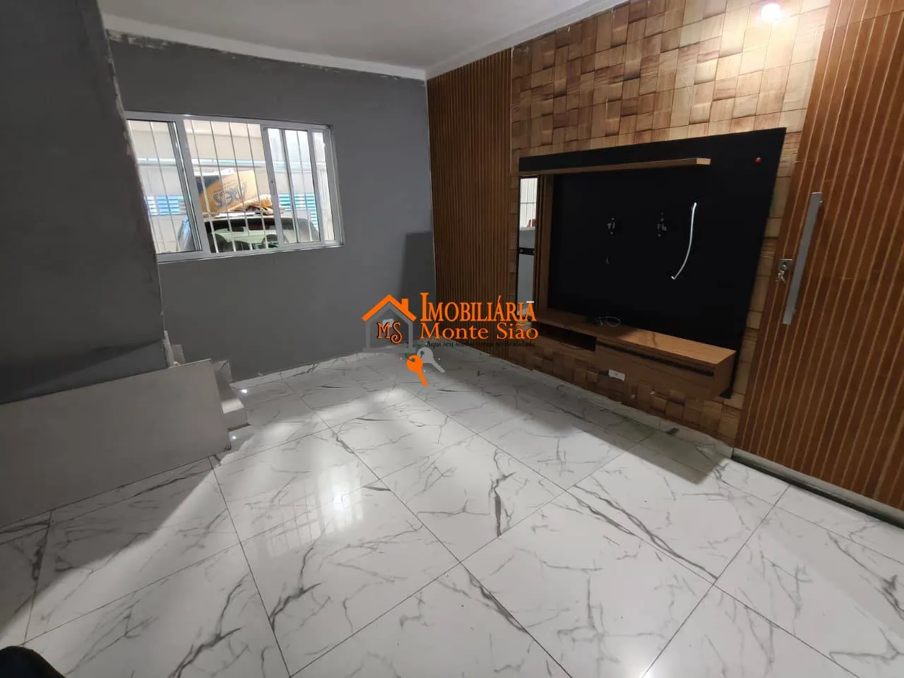 Imagem Sobrado com 4 dormitórios para alugar, 250 m² por R$ 3.460,00/mês - Ponte Grande - Guarulhos/SP