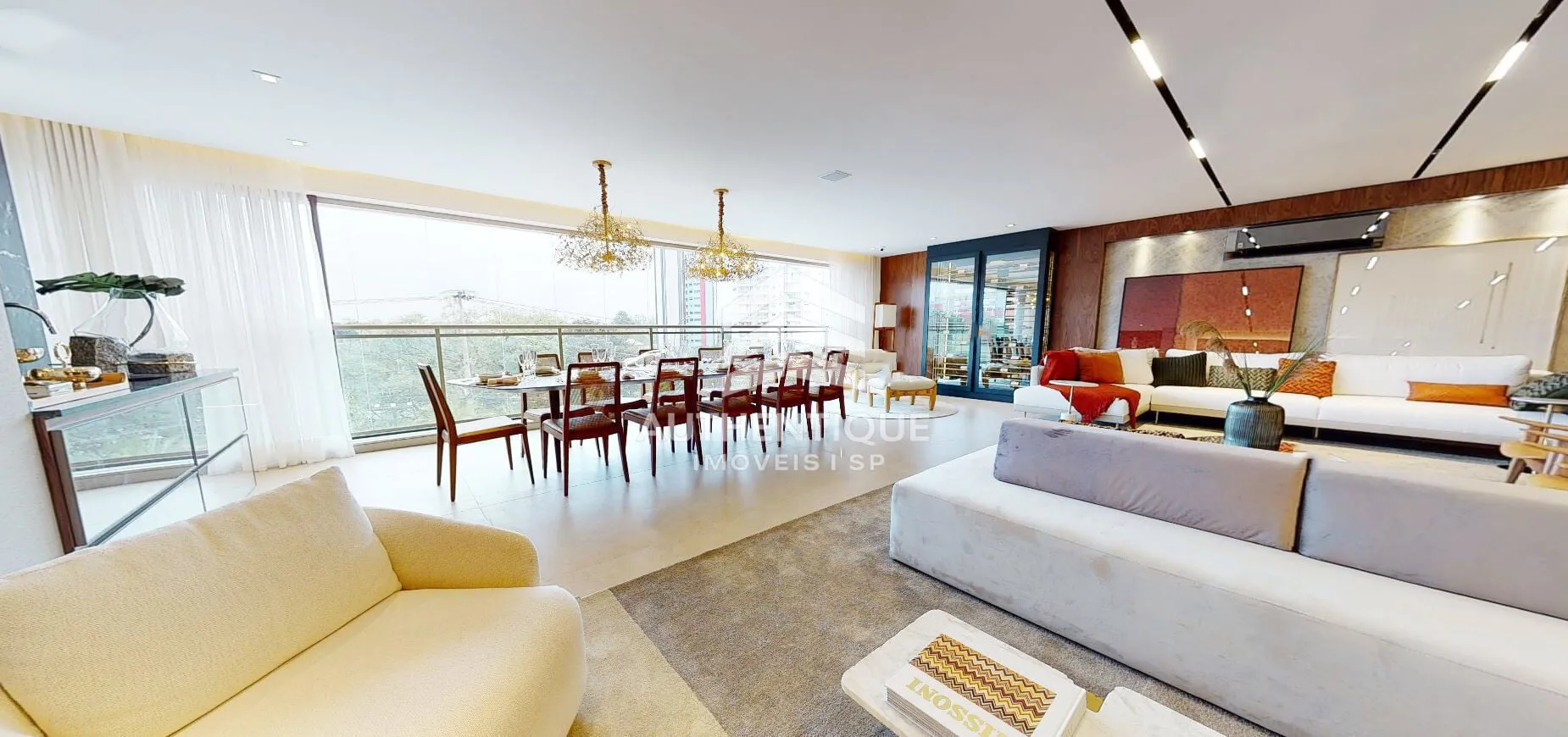 Imagem CASA IBIRAPUERA RESIDENCES - Apartamento no bairro Ibirapuera à venda!