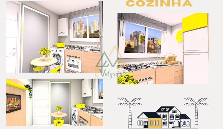 Imagem Apartamento à venda no bairro Cajuru - Curitiba/PR