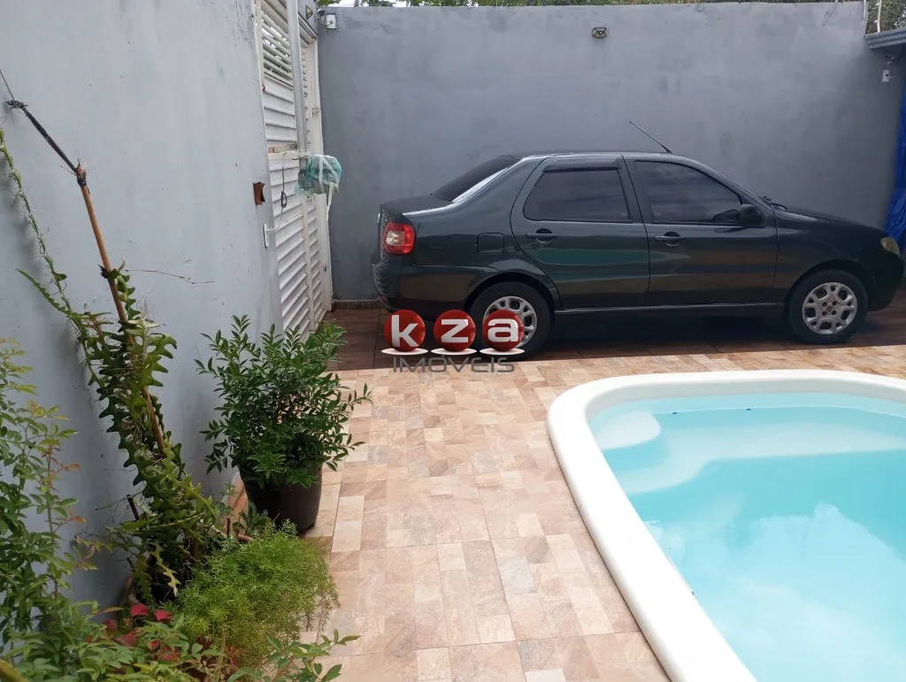Imagem Casa à venda em Monte Mor-SP, Jardim São Clemente: 2 quartos, 2 salas, 1 banheiro, 1 vaga, 80m² de área. Confira já!