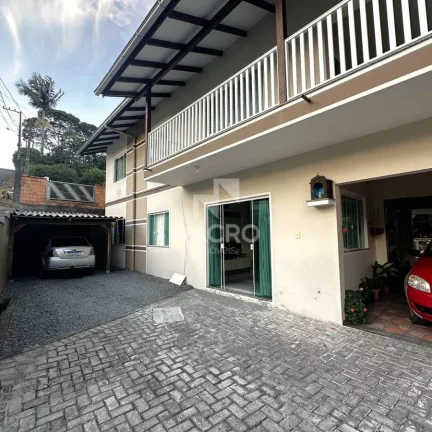 Imagem Casa Sobrado | Barra do Rio Cerro | 6 quartos (2 suítes) | 248m²