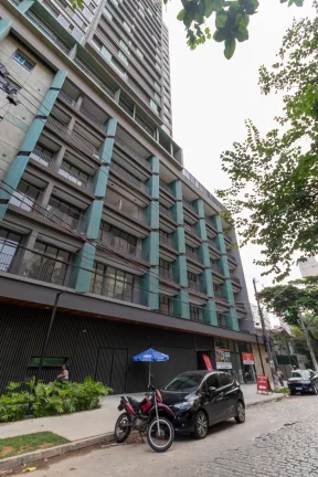 Imagem Apartamento à venda em São Paulo, Santo Amaro, com 1 quarto, 22m2