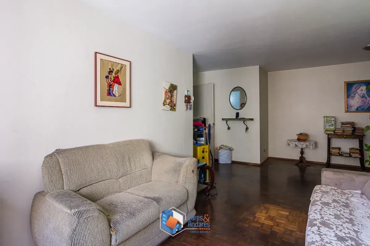 Imagem Apartamento para venda em Cerqueira César com 3 quartos, sendo 1 suíte, 110m²