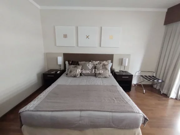 Imagem Flat disponível para venda no Mercure São Paulo Grand Plaza Paulista na Paraíso, com 30m², 1 dormitório e 1 vaga