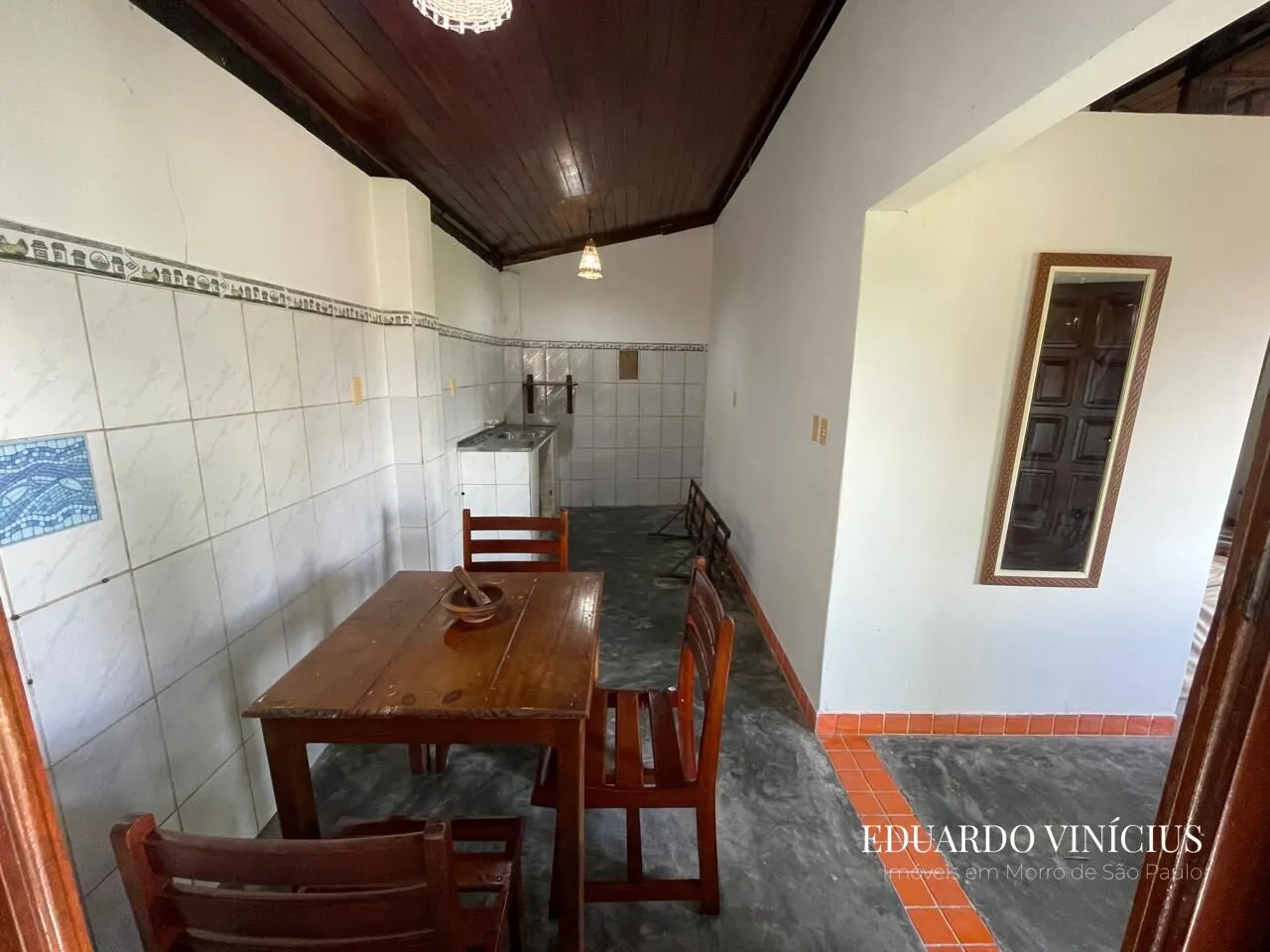Imagem Casa 2 Dormitórios com Jardim na Lagoa em Morro de São Paulo