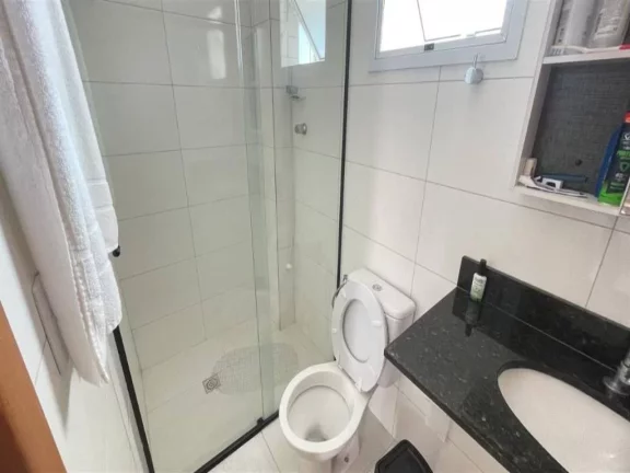 Imagem Apartamento com 2 dormitórios à venda, 64 m² por R$ 450.000,00 - Cidade Ocian - Praia Grande/SP