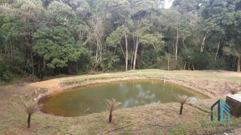 Imagem Chácara ótima localização a venda 02 casas, piscina, açude, salão de festas, em Mandirituba PR