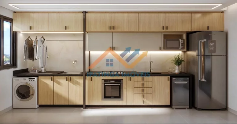 Imagem Apartamento no bairro Iguaçu em Ipatinga na planta, valorização certa.