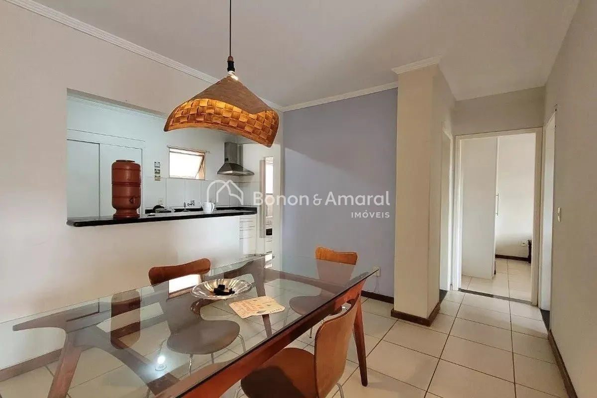 Foto do imóvel Apartamento para venda com 80m², 2 quartos e 1 vaga em Rua Barão de Jaguara, 280 - Bosque, Campinas - SP