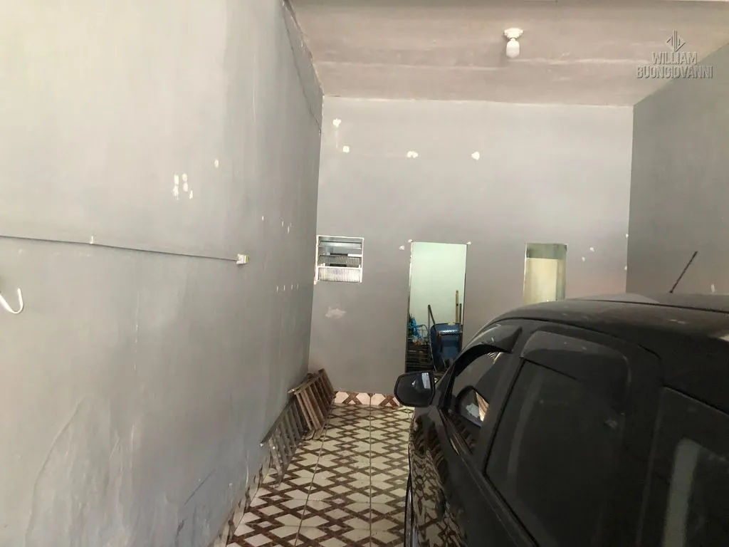 Imagem 2 casas e 1 galpão em Praia Grande, Baln. Maracanã a 300 mts da praia