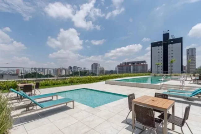 Imagem LUME ALTO DA BOA VISTA - Studio 26m² (Revenda), próximo à estação Borba Gato e Alto da Boa Vista!