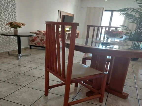 Imagem Apartamento com 3 quartos e 1 suíte para locação temporada na praia do morro