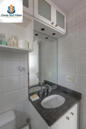 Imagem Apartamento à Venda Na Vila Olímpia Com 3 Dormitórios Sendo 1 Suíte e 2 Vagas